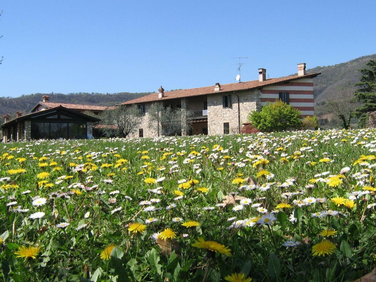 B&B Il Dosso Corte Franca Exterior foto